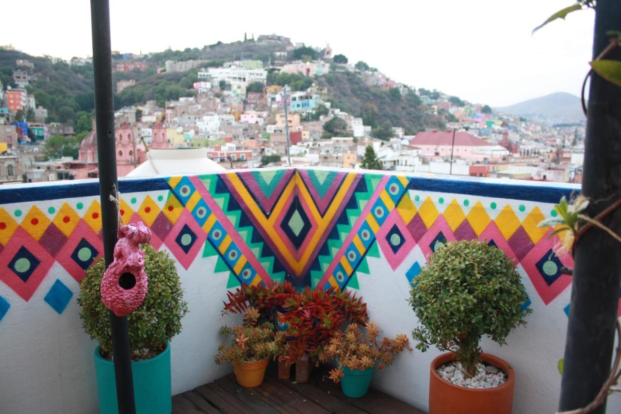 Casa Tepozanes Hotel Guanajuato Exterior photo